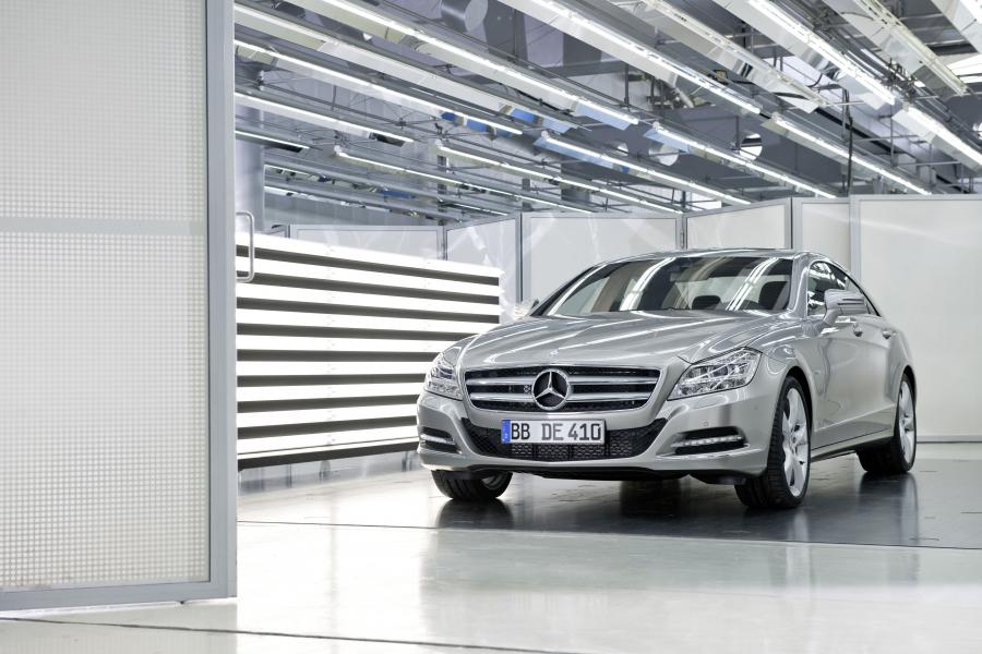  Mercedes-Benz CLS-Class 2010 года  (фото 68 из 143)